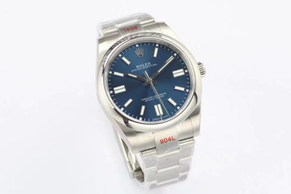 Rolex Oyster Perpetual 41MM Blue Dial Clone