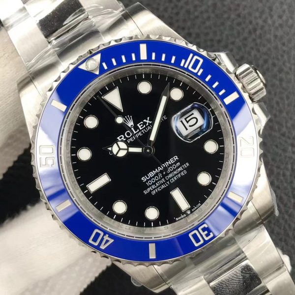 Rolex SUBMARINER 41MM BLUE
