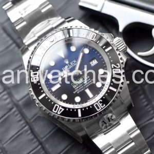 rolex submariner blue faced clone replica watch
