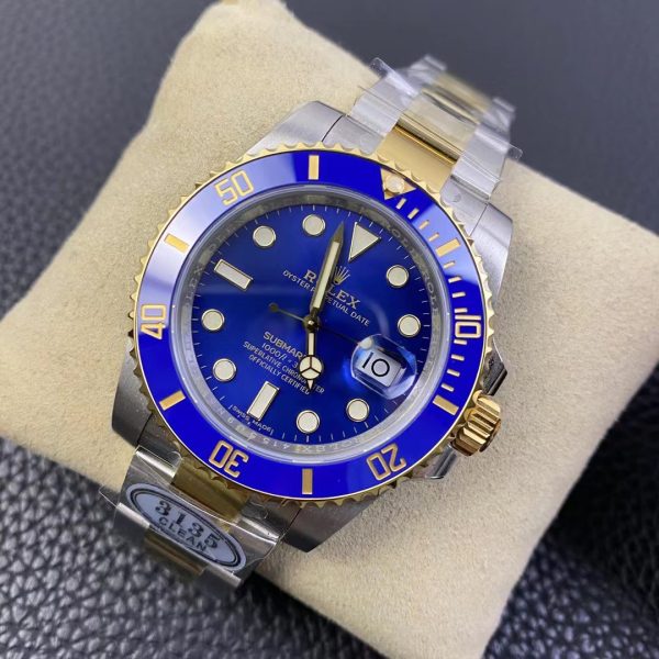 Rolex Submariner Gold Blue 40MM
