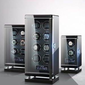 Smart mechanical fingerprint unlock watch collection box