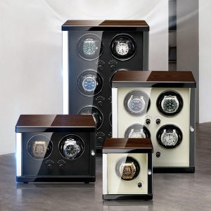 Technology smart mechanical watch winding storage box