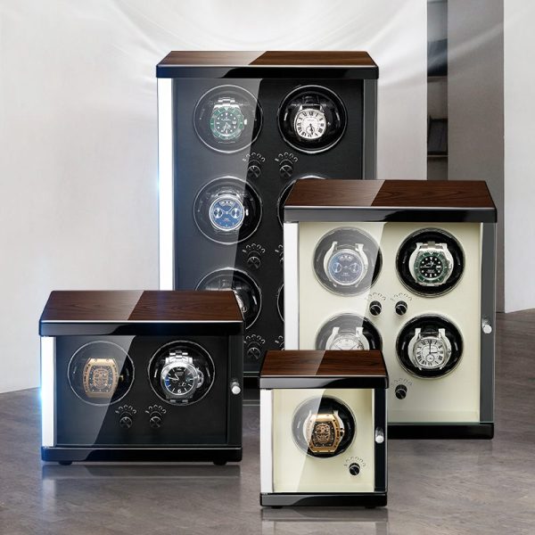 Technology smart mechanical watch winding storage box