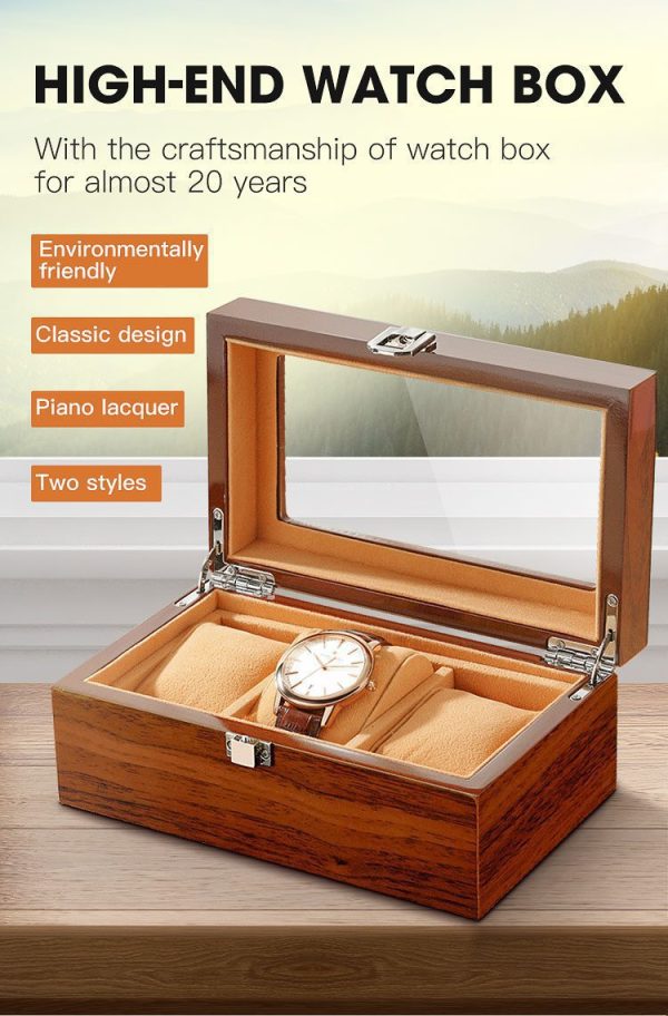 Watch Storage Box M1001