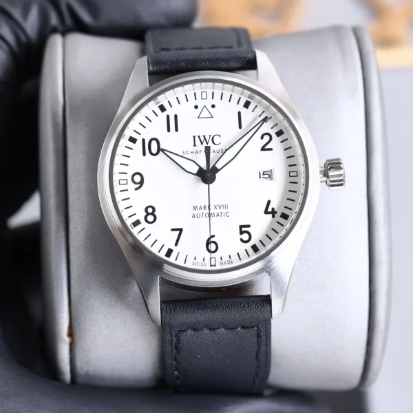 iwc mark xviii white