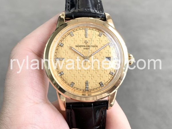 vacheron constantin traditionnelle gold