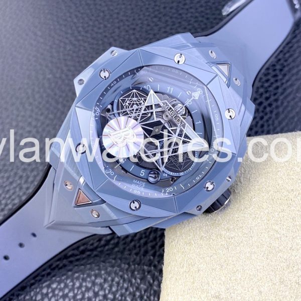 Hublot Big Bang Sang Bleu II 45mm blue ceramic - Image 6