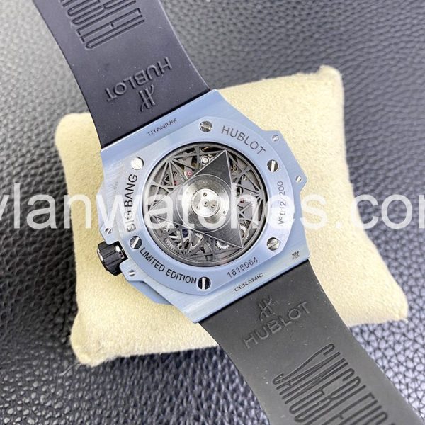 Hublot Big Bang Sang Bleu II 45mm blue ceramic - Image 4