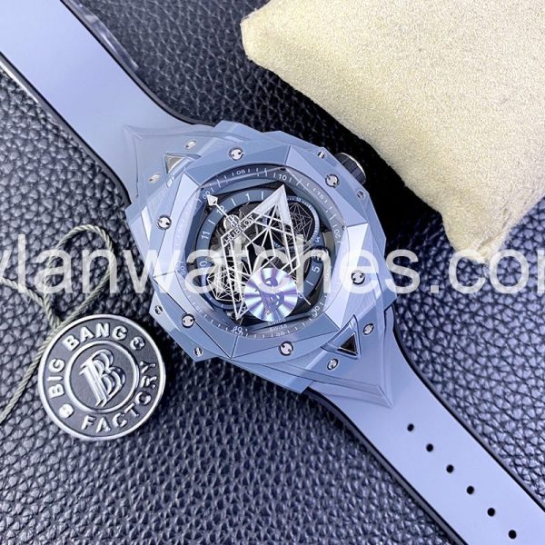 Hublot Big Bang Sang Bleu II 45mm blue ceramic - Image 2