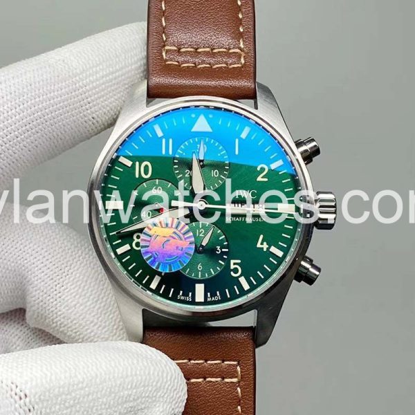 iwc pilot green