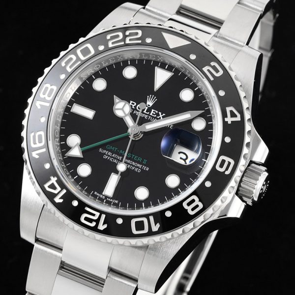 Rolex Greenich M126710blro Black Circle Dial 40MM - Image 2