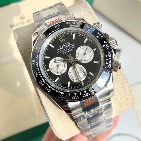 Rolex M116500ln Daytona Black Dial Panda 40MM