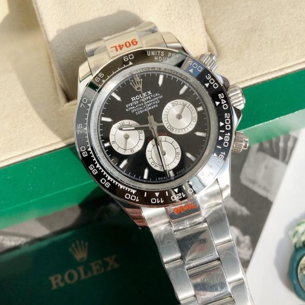Rolex M116500ln Daytona Black Dial Panda 40MM