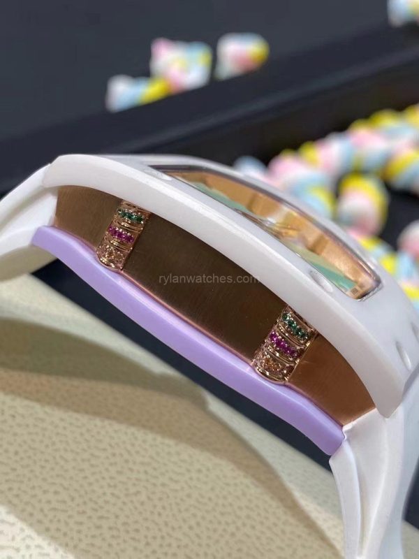 Richard Mille RM007 Women's Marshmallow White