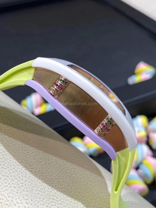 Richard Mille RM007 Women's Marshmallow White II