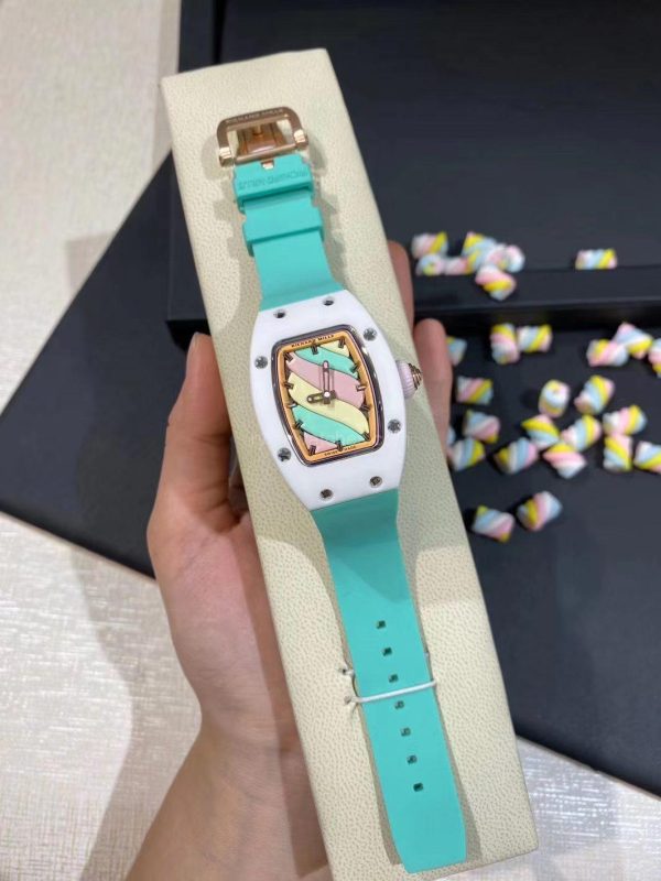 Richard Mille RM007 Women's Marshmallow White III