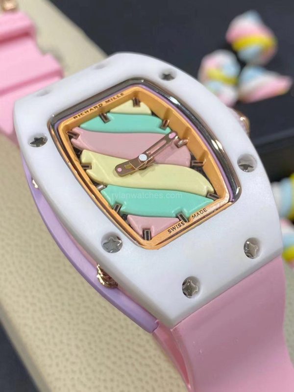 Richard Mille RM007 Women's Marshmallow White IV