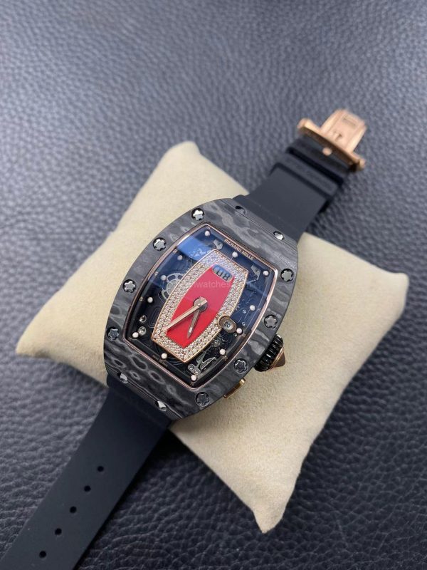 Richard Mille RM007 Women's Red Lip Black
