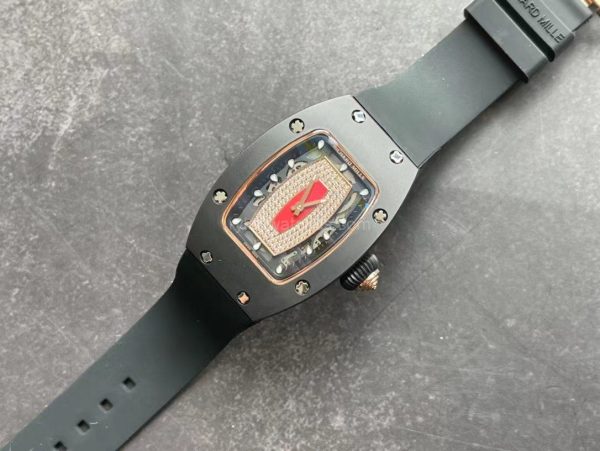 Richard Mille RM007 Women's Red Lip Black II