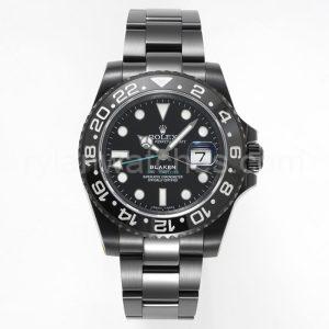 rolex gmt-master ii all black clone ii replica watch
