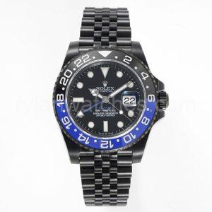 rolex gmt-master ii batman blue jubilee clone replica watch
