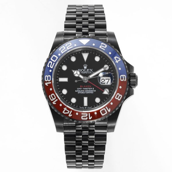 Rolex GMT-Master II Pepsi Bezel Jubilee Clone 40MM