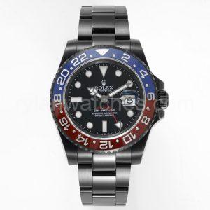 rolex gmt-master ii pepsi red blue clone ii replica watch