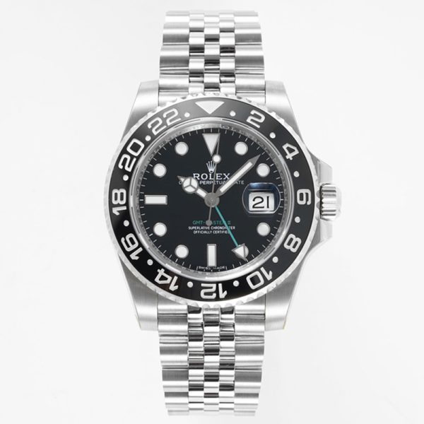 Rolex GMT-Master II Black Dial Jubilee Clone 40MM II