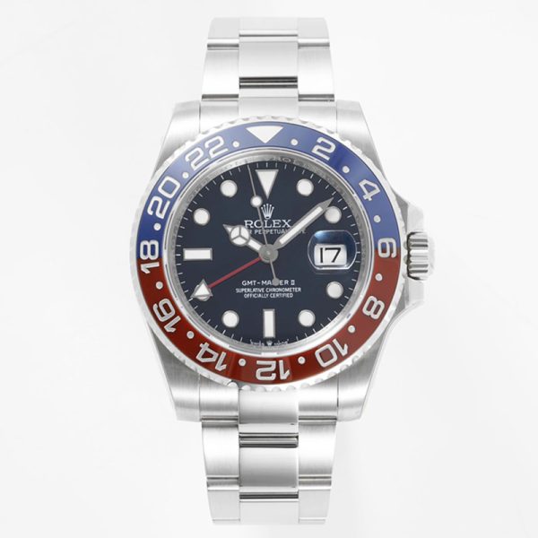 Rolex GMT-Master II Blue Dial Clone 40MM