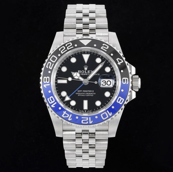 Rolex GMT-Master Coke Jubilee Clone with black-red bezel