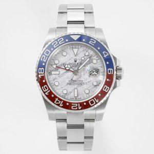 rolex gmt master ii grey dial clone replica watch