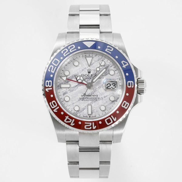 Rolex GMT-Master II Grey Dial Clone 40MM