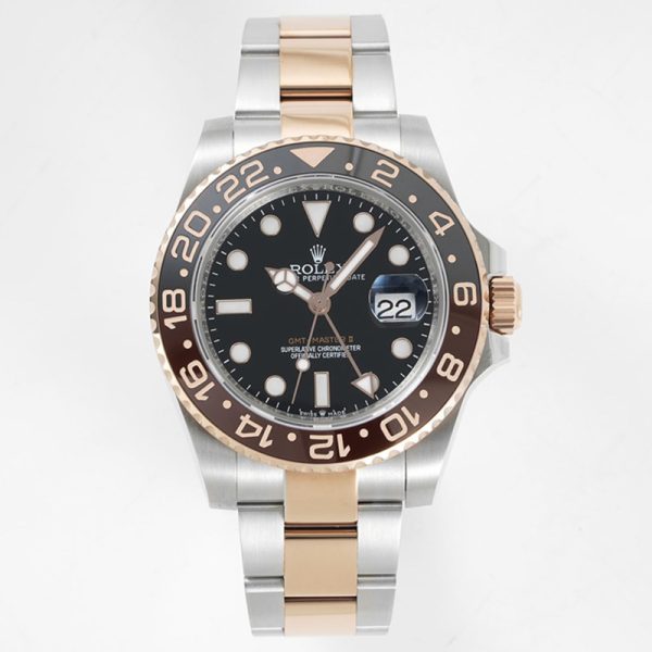 Rolex GMT-Master II Rose Gold Clone 40MM