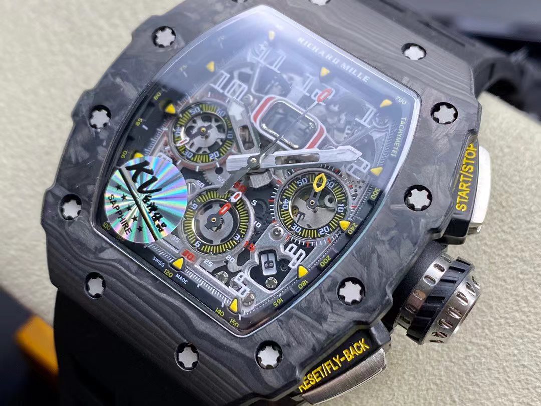 richard mille rm 11 black