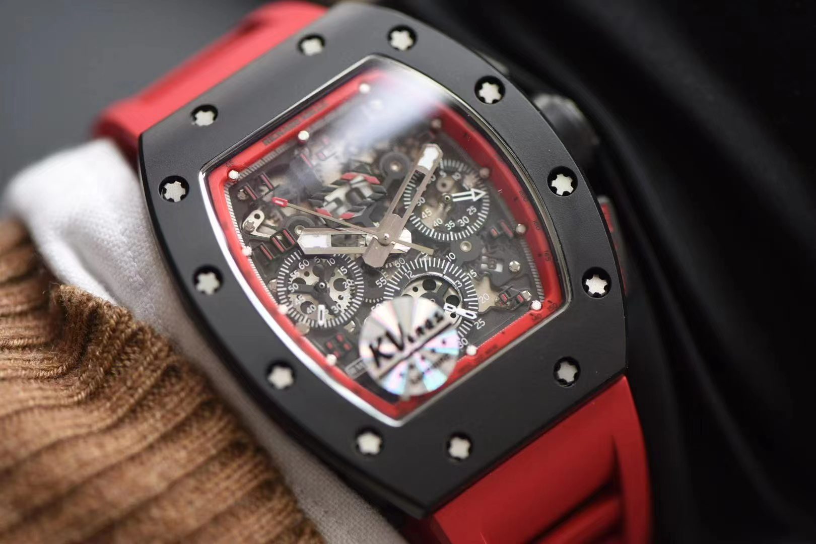 richard mille rm 11 03 red