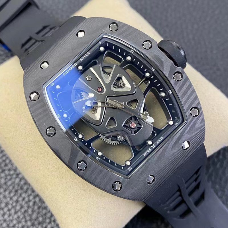 black richard mille