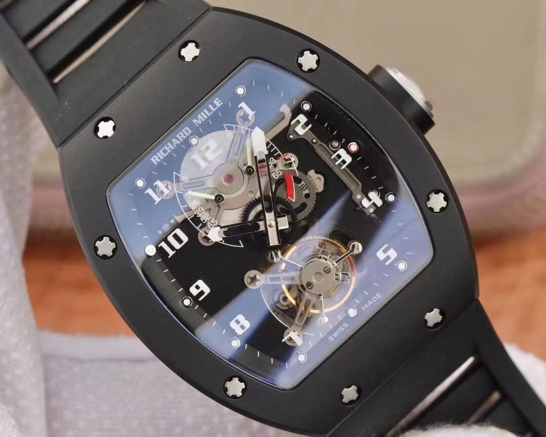 richard mille rm 01 black