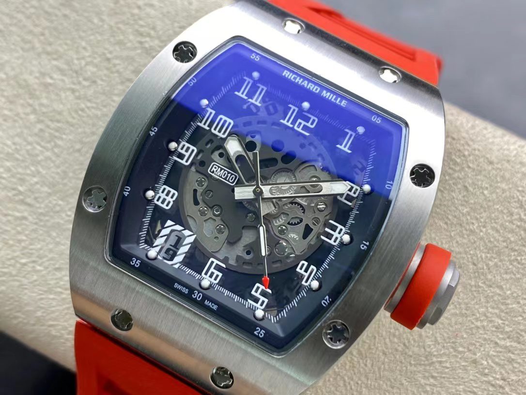 richard mille rm 10 red