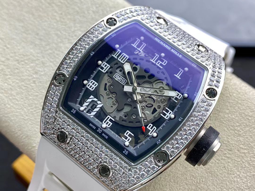 richard mille rm 10 diamond