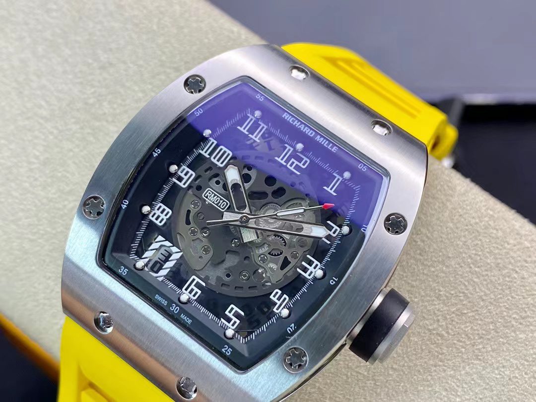 richard mille rm 10 yellwo