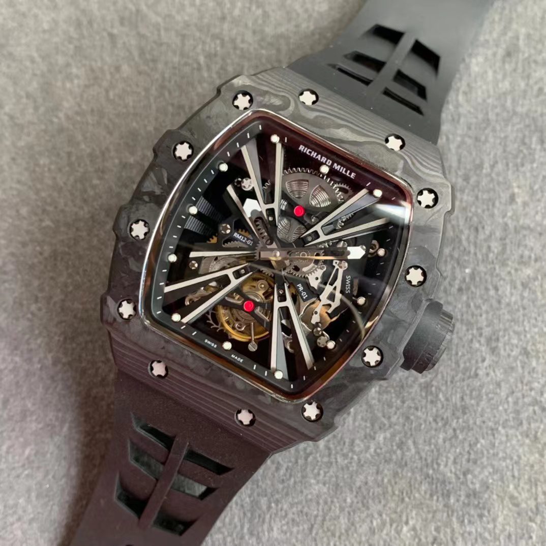 richard mille black