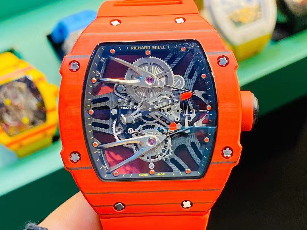 richard mille orange