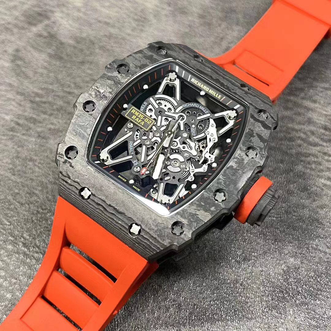 richard mille orange