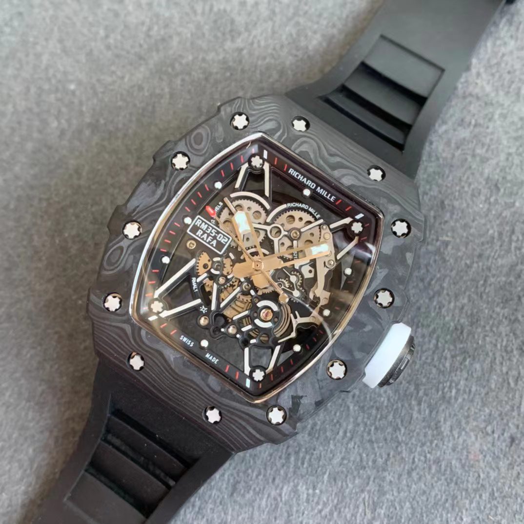 richard mille black