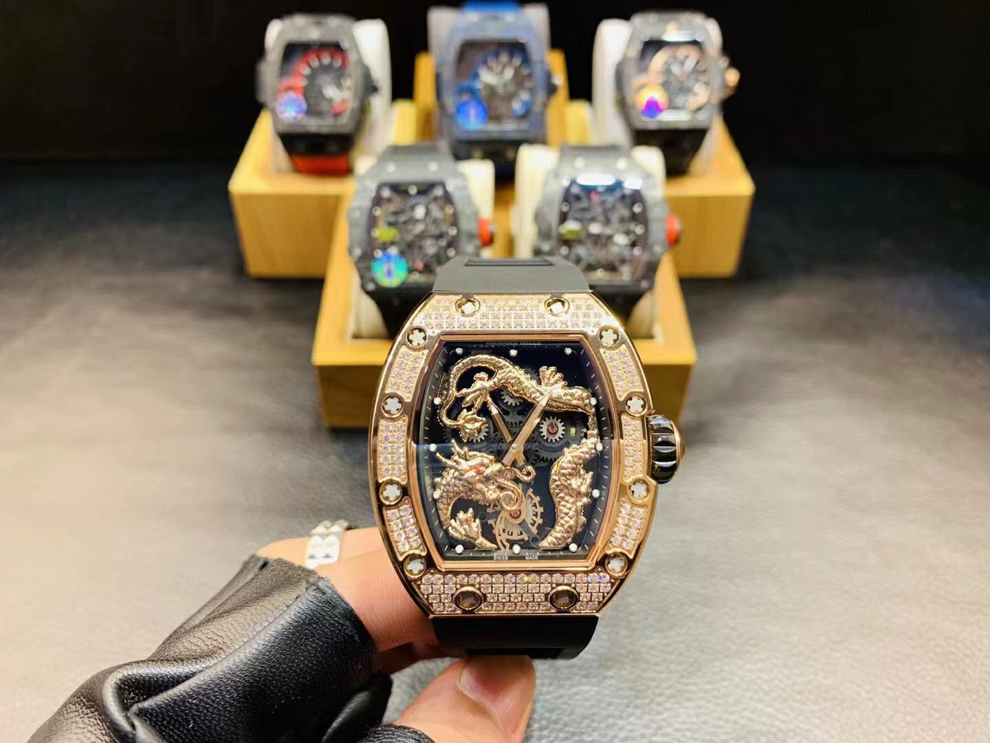 richard mille dragon