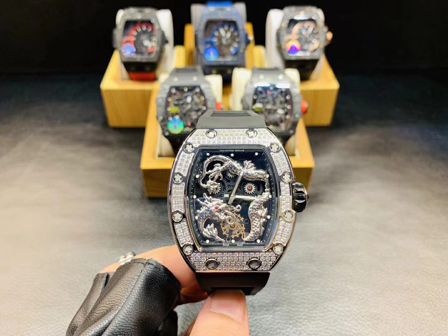 richard mille dragon