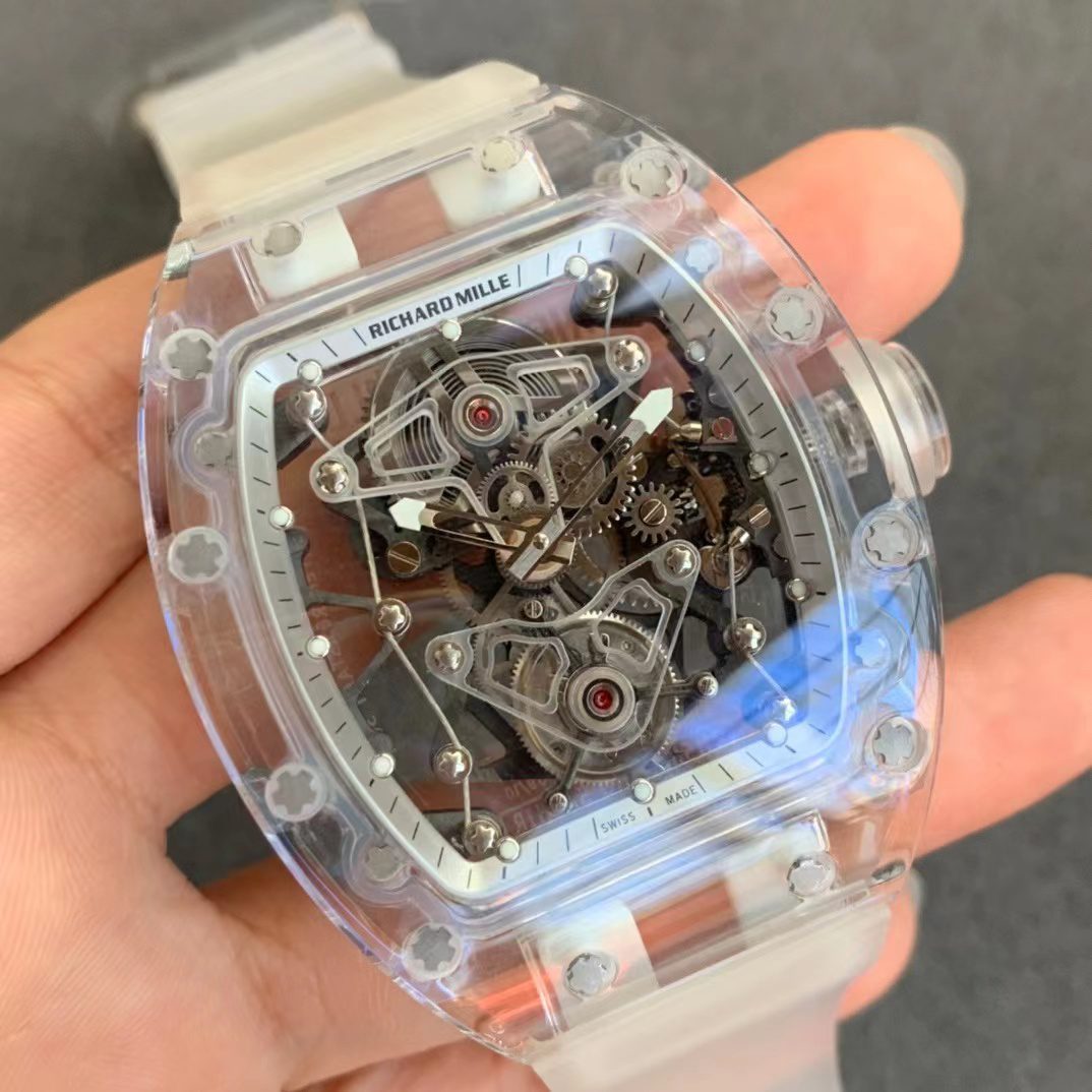 richard mille crystal