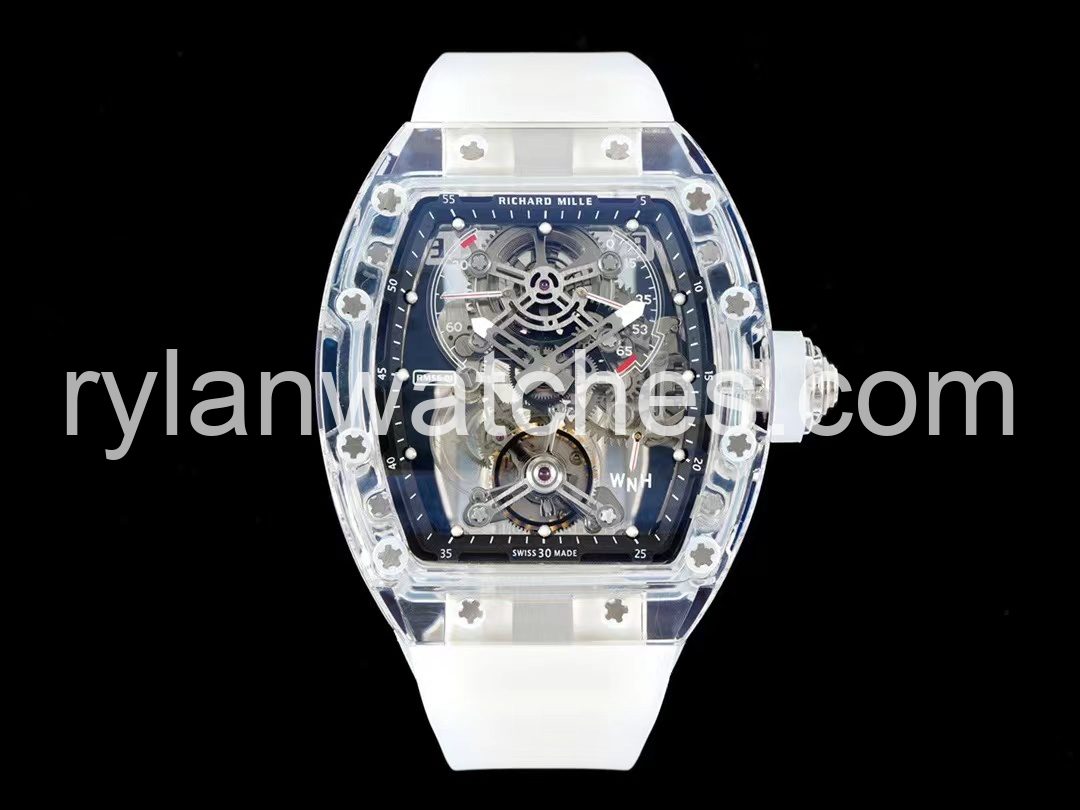 richard mille crystal