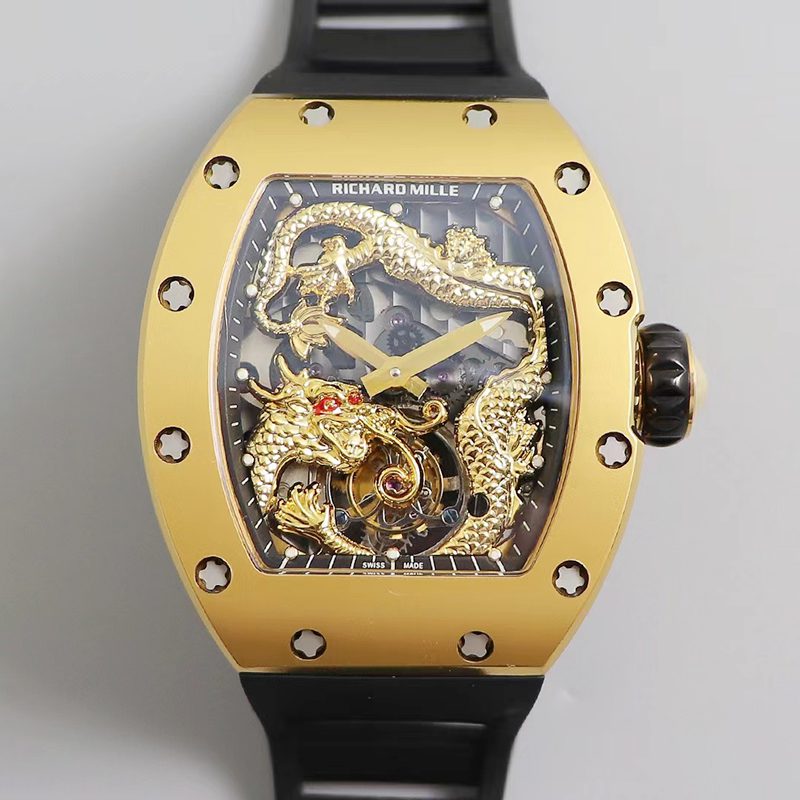 richard mille dragon