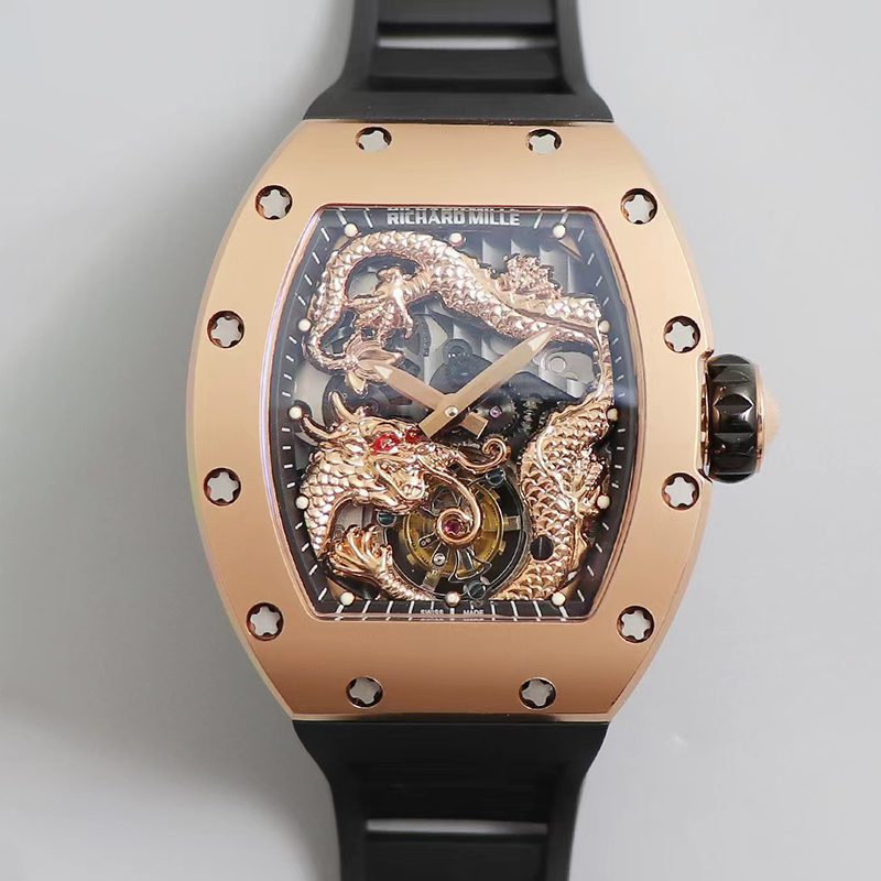 richard mille dragon